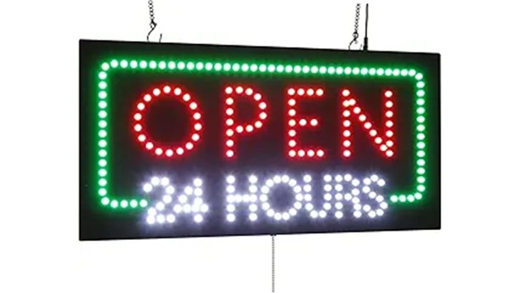 24 hour topking sign review