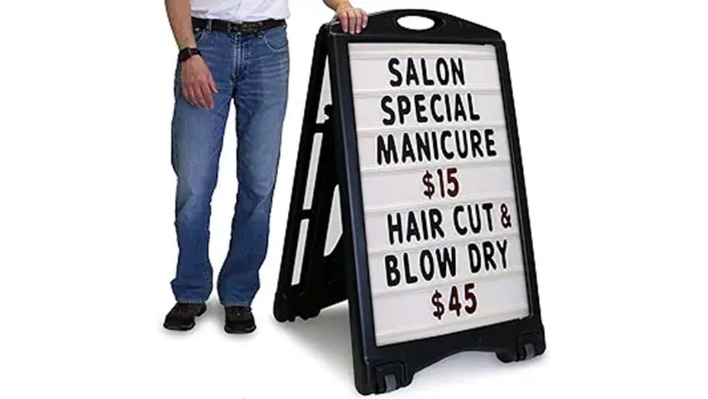 24x36 changeable message sign