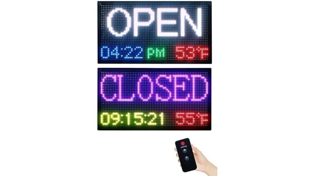 27x14 inch outdoor open closed