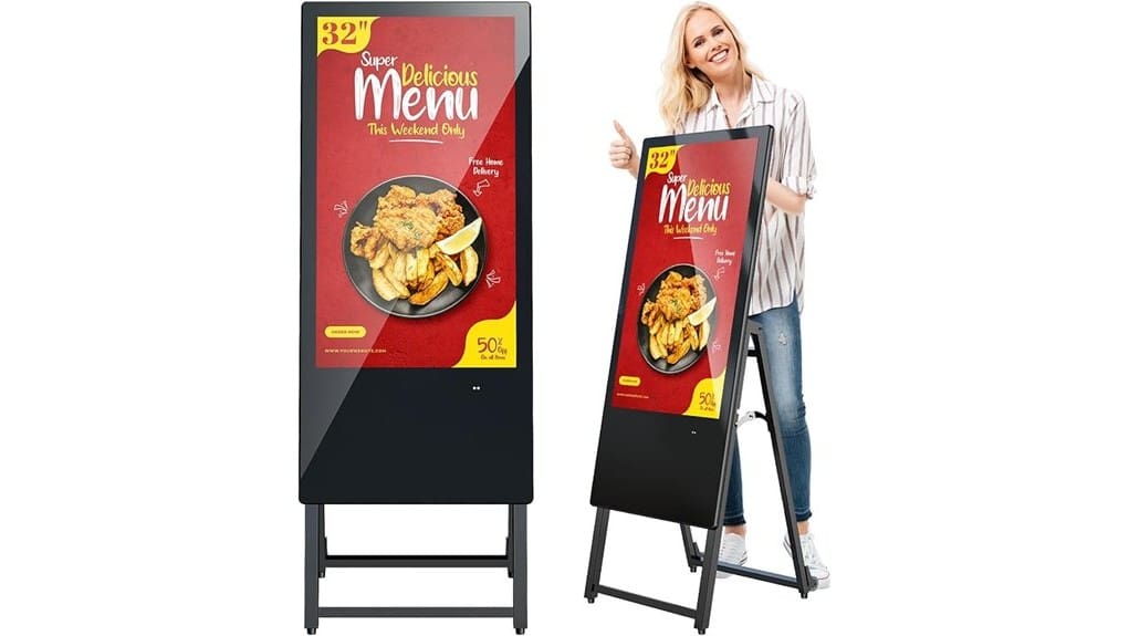 32 inch digital signage display