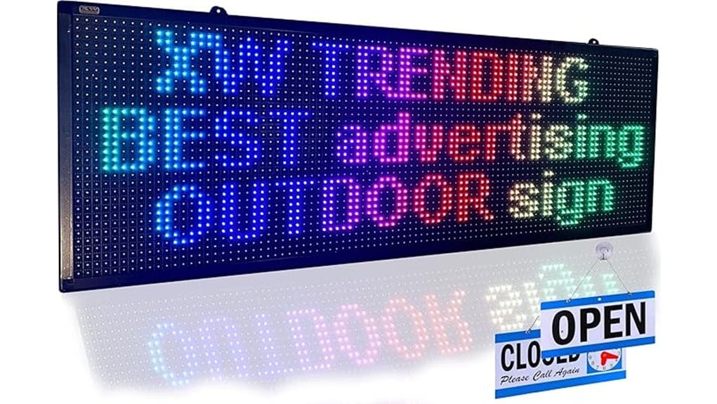 40 x14 scrolling led sign