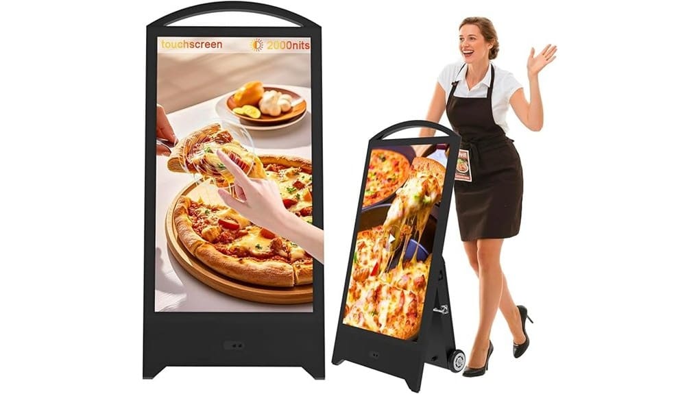 43 inch digital signage display