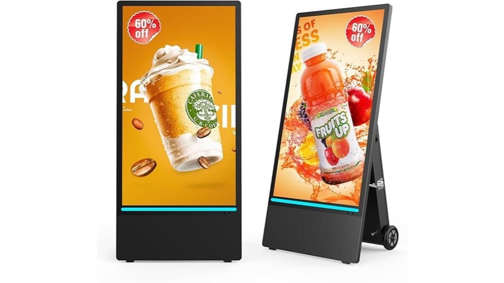 43 inch outdoor digital signage