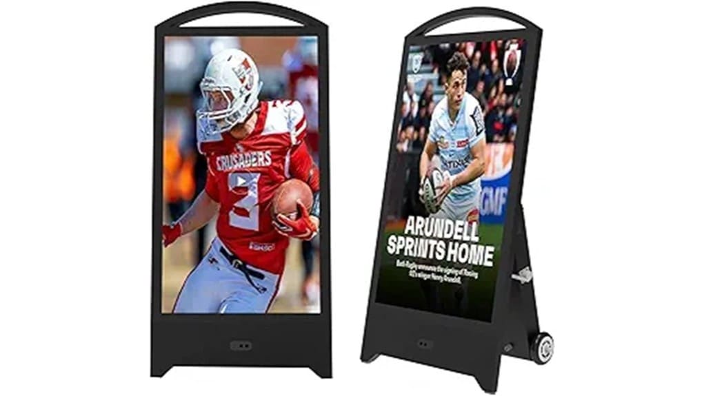 43 inch outdoor digital signage