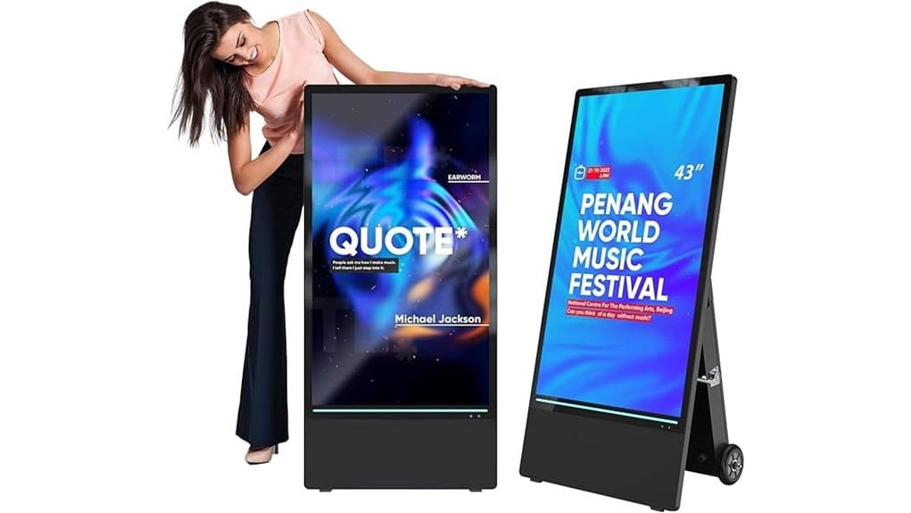 43 inch outdoor digital signage