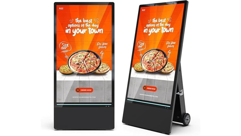43 inch outdoor digital signage