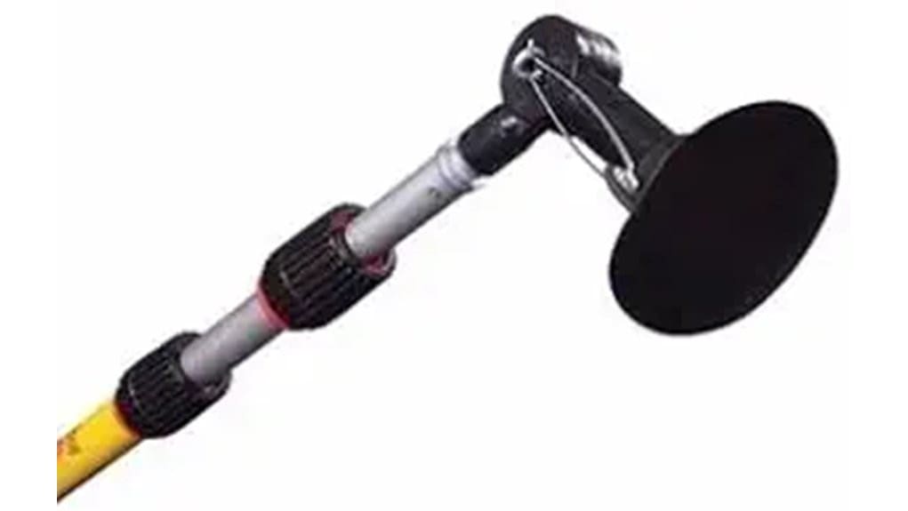 adjustable suction cup sign arm