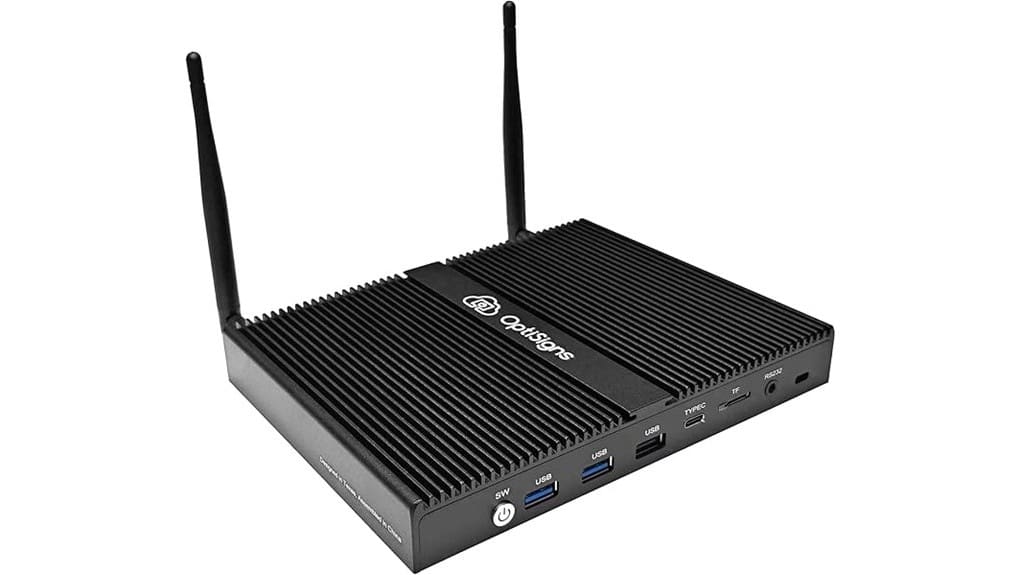 affordable cloud based signage solution