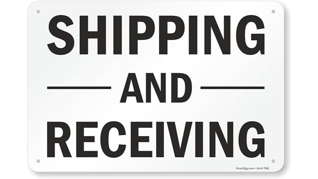 aluminum 12x18 s 5803 sign