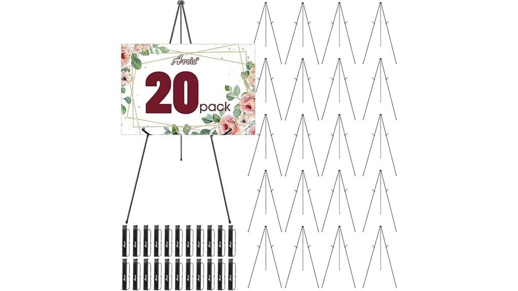 aroic 63 easel stand pack aroic 63 easel stand pack