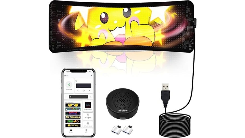 bright clear covid 19 signage