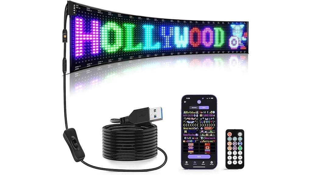 bright customizable led marquee