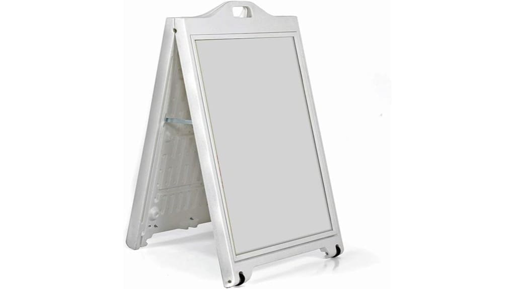 double sided 24 x36 sign