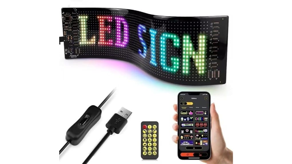 flexible 15 4 led panel