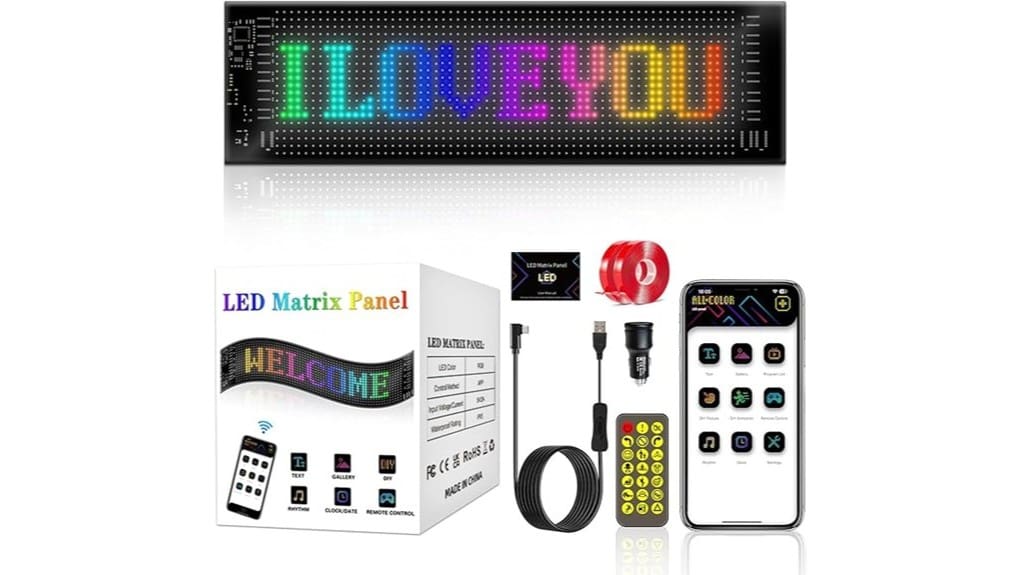 flexible digital led signage