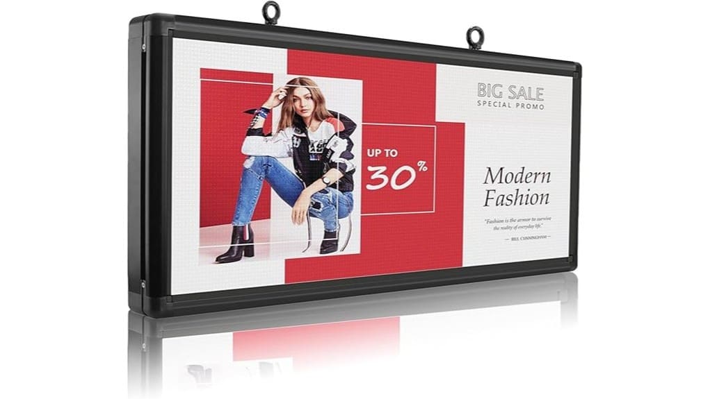 high resolution outdoor led display