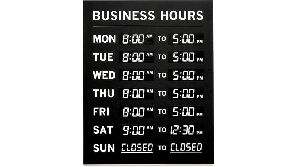 kubik letters vinyl sign