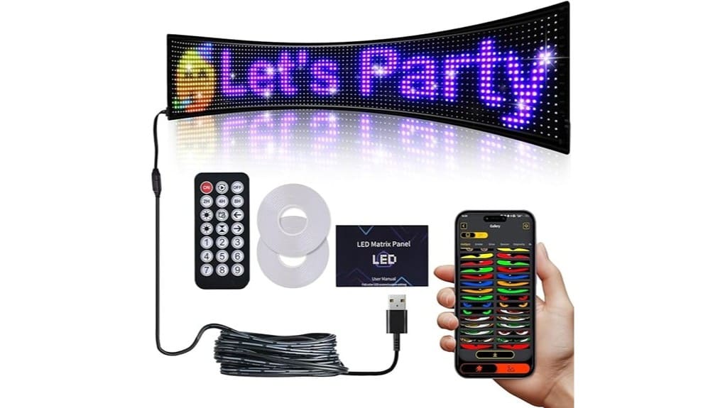 large 36 2 x7 6 bright led