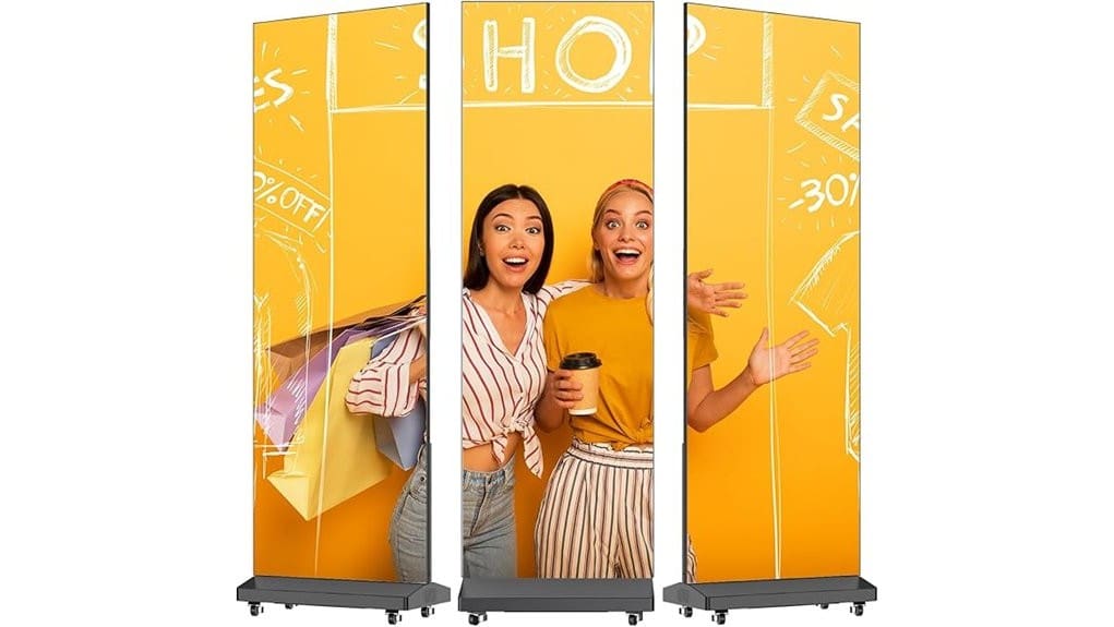 large 80 inch led display