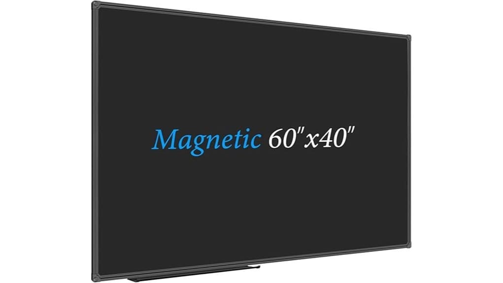large magnetic 60x40 chalkboard