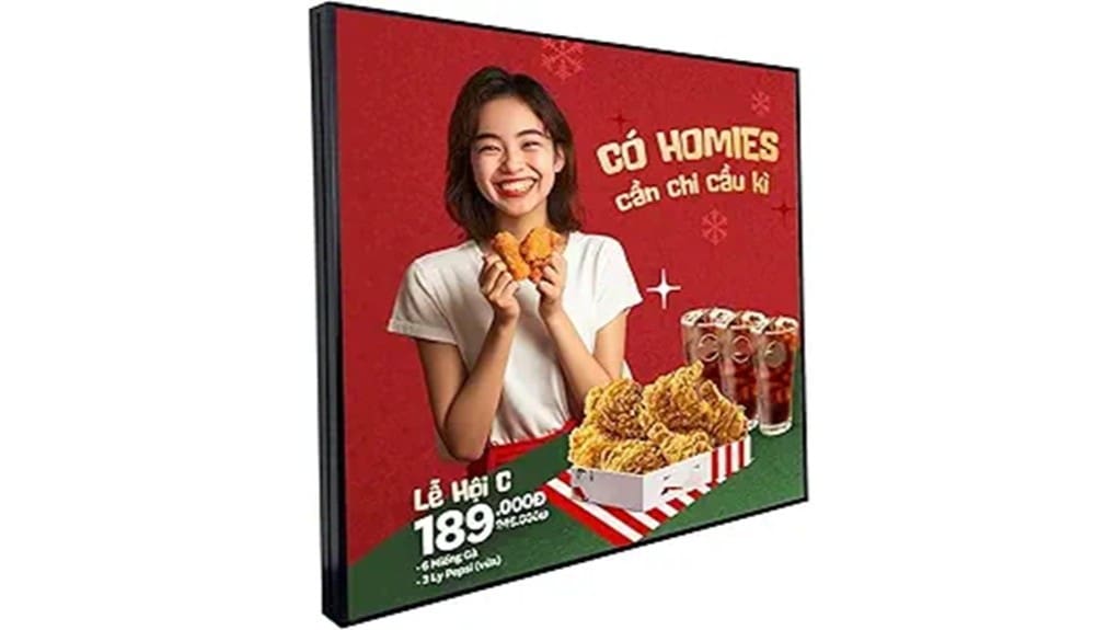 large p4 40 40 led sign