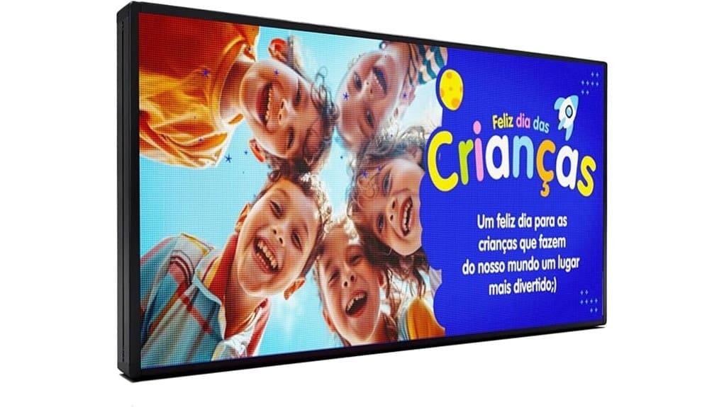 large p5 65 x34 led