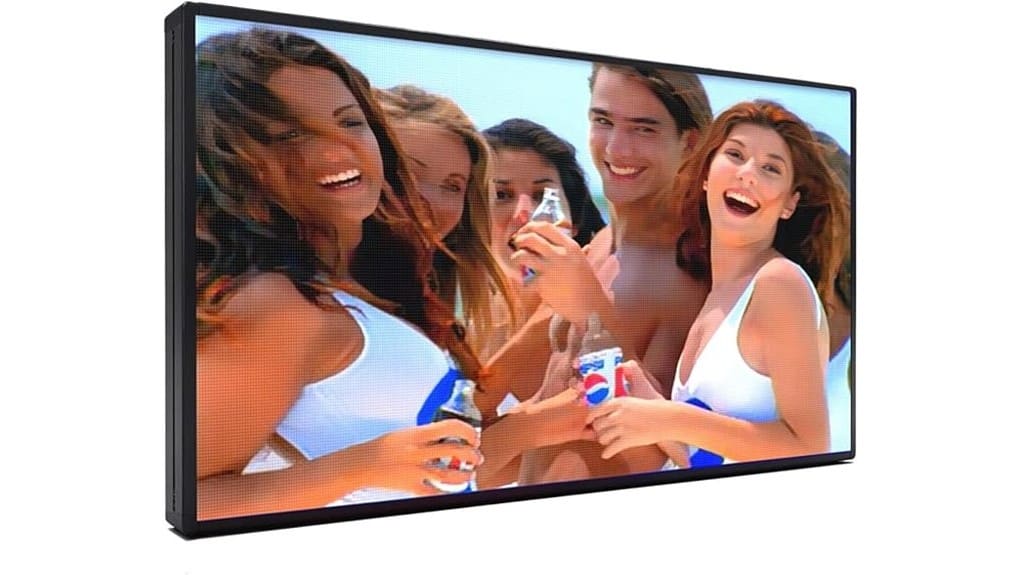 large p5 outdoor led display