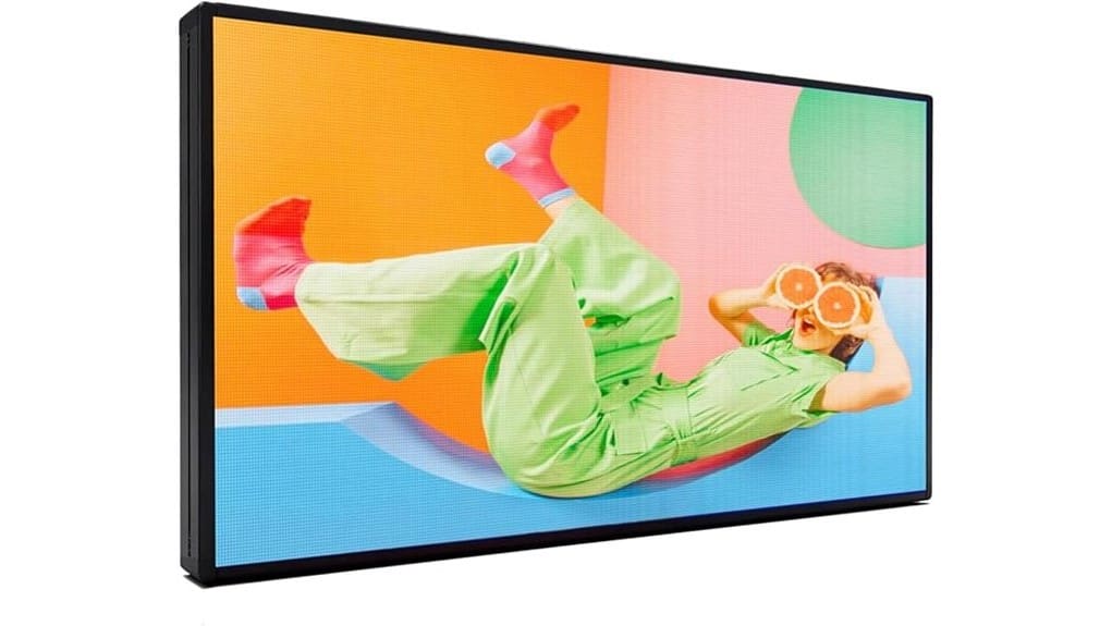 large programmable led display