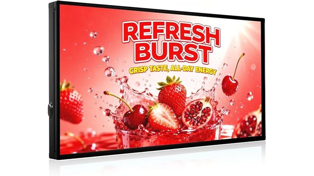 large programmable led sign