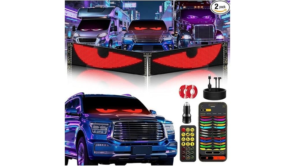 led devil eyes review