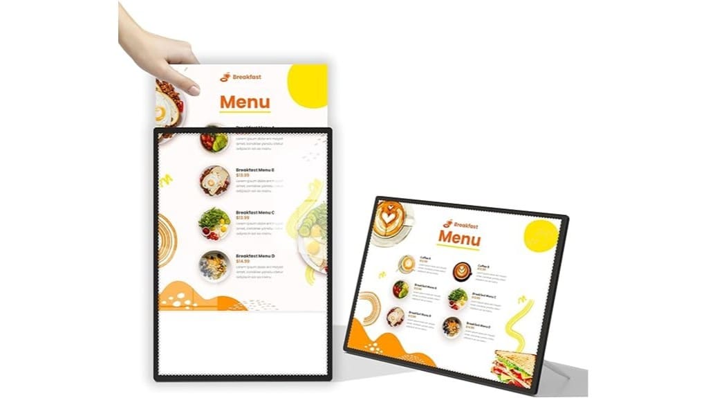 led light box review