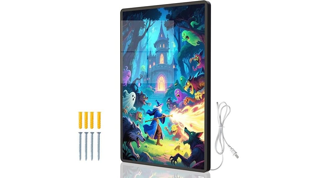 led light box review