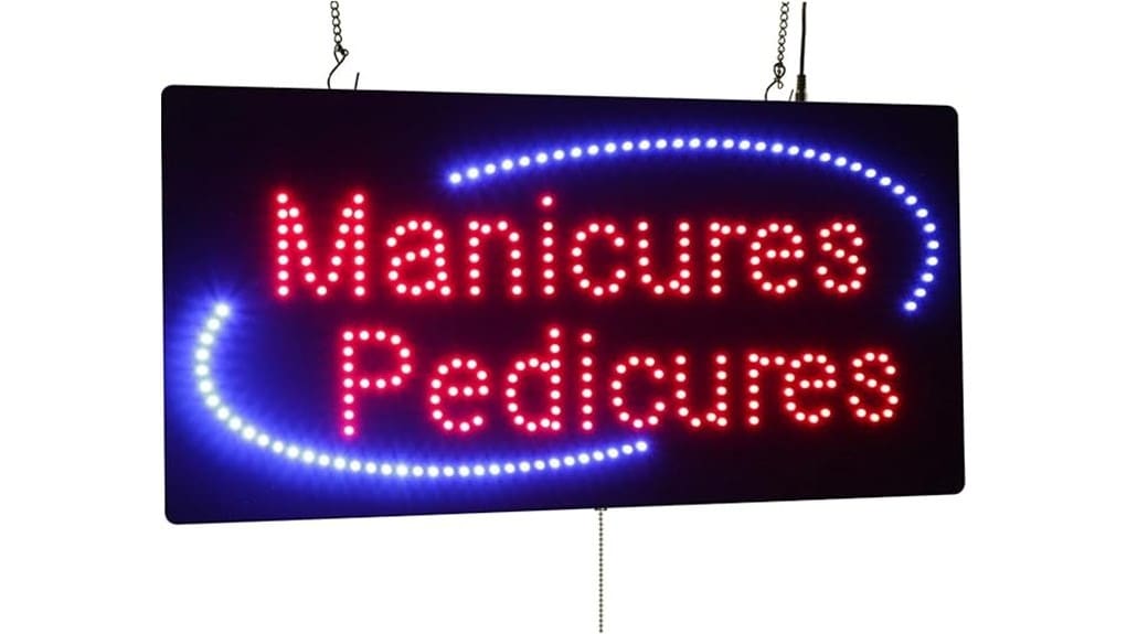 nail salon service feedback