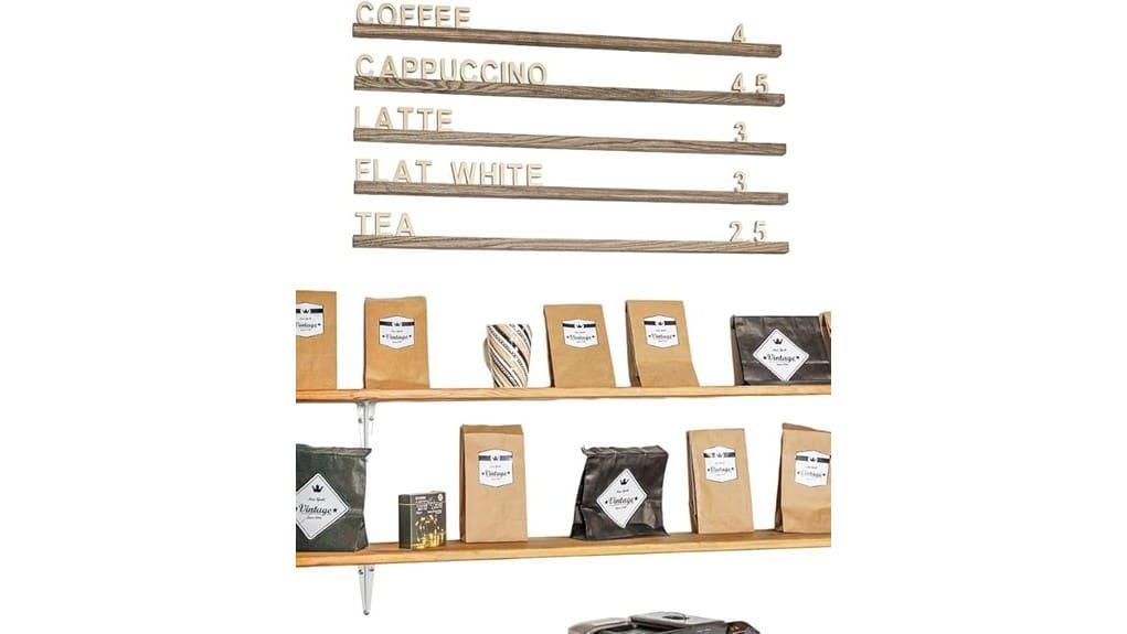 natural wooden letter board natural wooden letter board