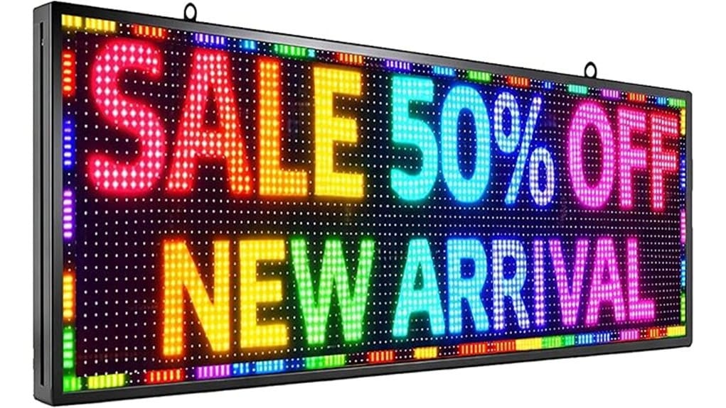 p10 39x14 waterproof led