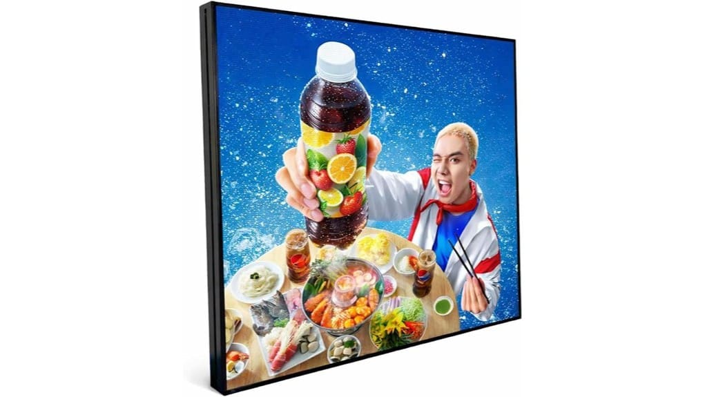 p4 40x40 outdoor led