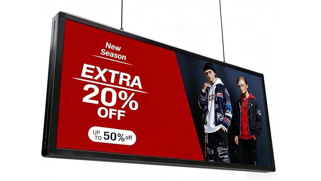 p5 led video signboards