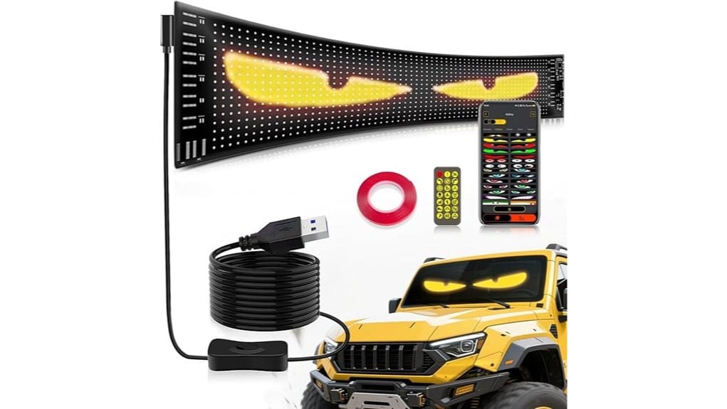 pak scrolling led sign