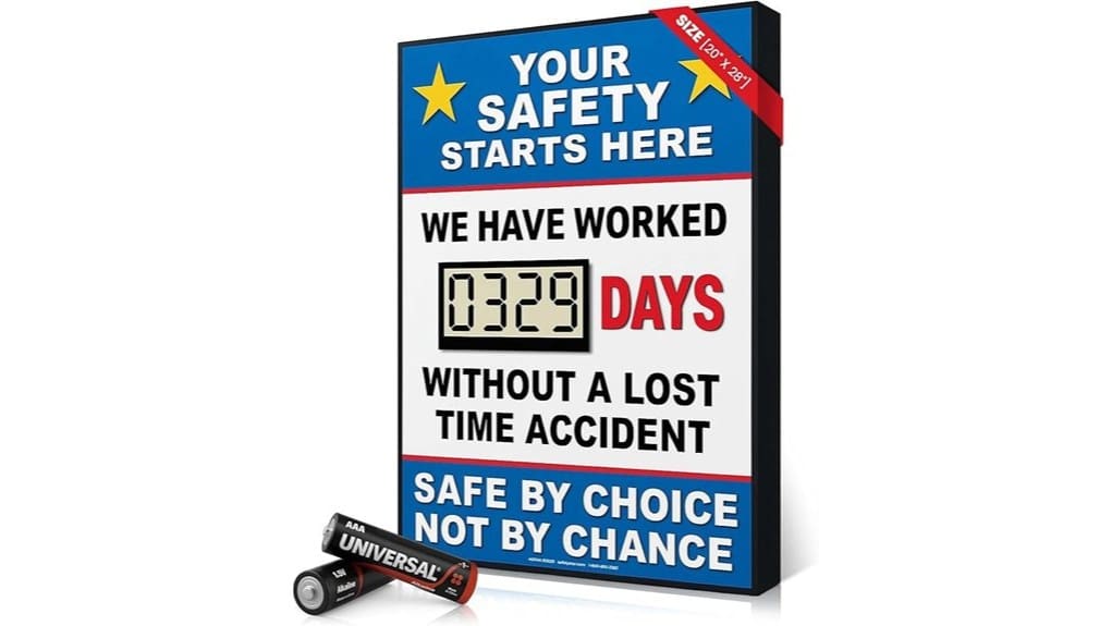 portable digital scoreboard review