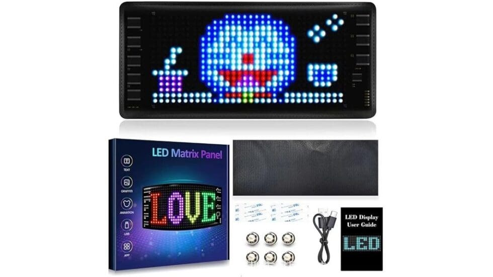 Simple Mini Led Sign MINI LED Sign Review: Flexible 12X36 Programmable Panel | Letter Kits
