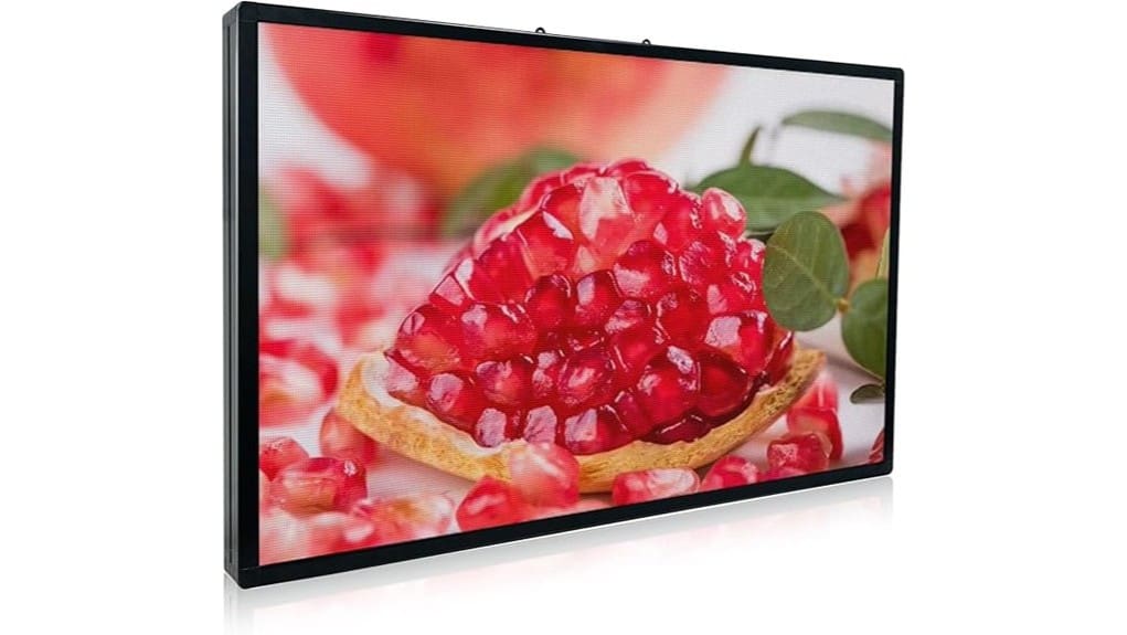 programmable custom led sign