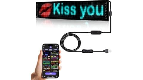 Programmable LED Signs Flexible LED Advertising Sign Review | Letter Kits