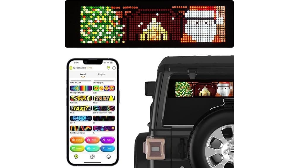 programmable led sign review