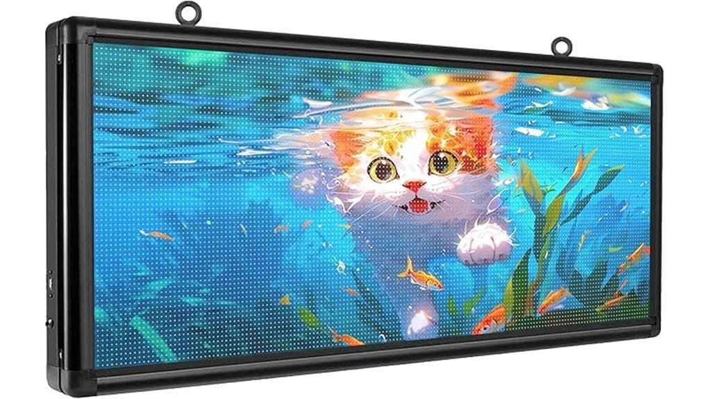 programmable led sign review