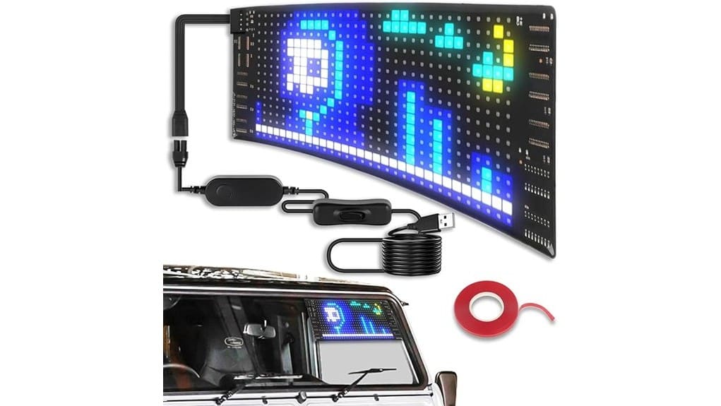 programmable led sign review