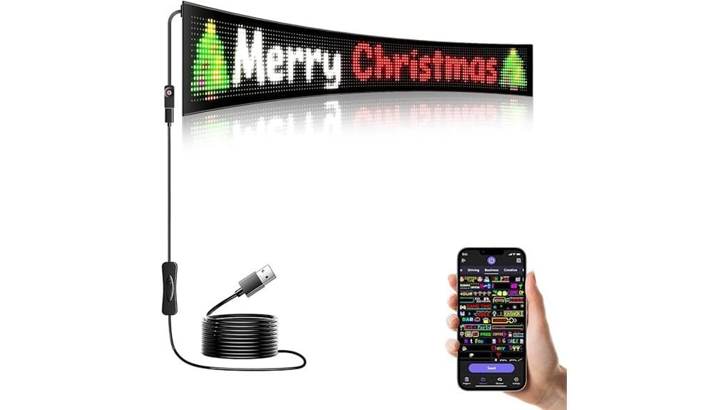 programmable led sign review