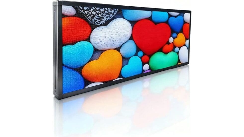 P3 Custom Programmable Led Sign Review | Letter Kits