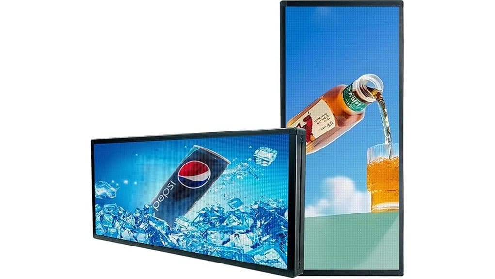 programmable p6 led scrolling
