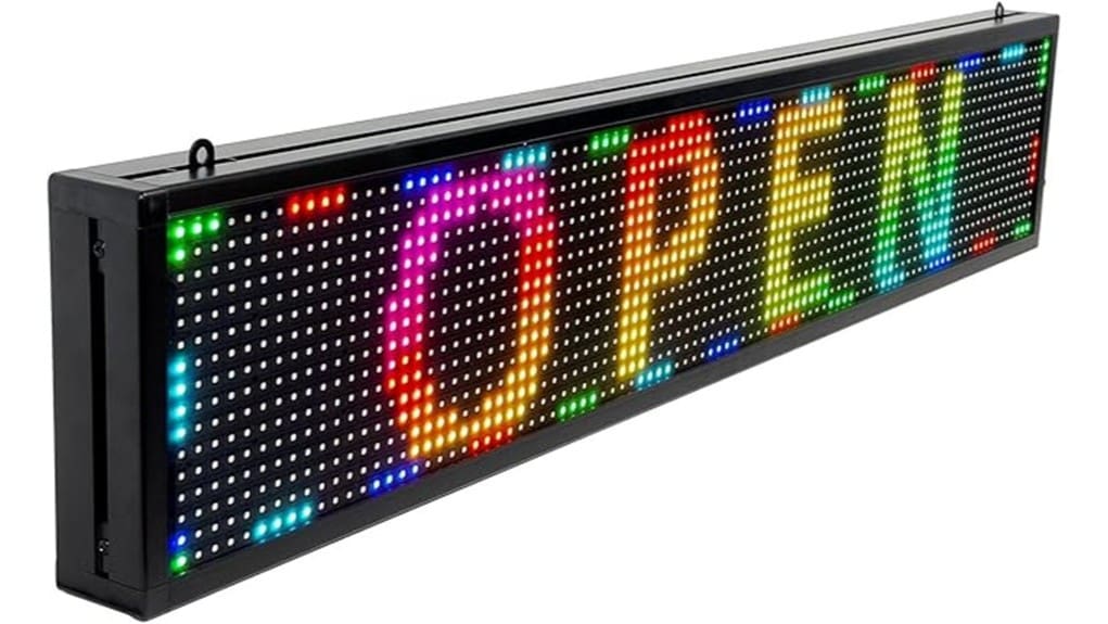 programmable usb wifi led