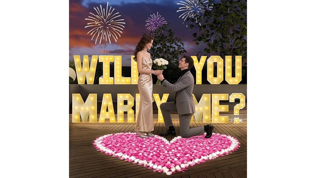 proposal themed product review